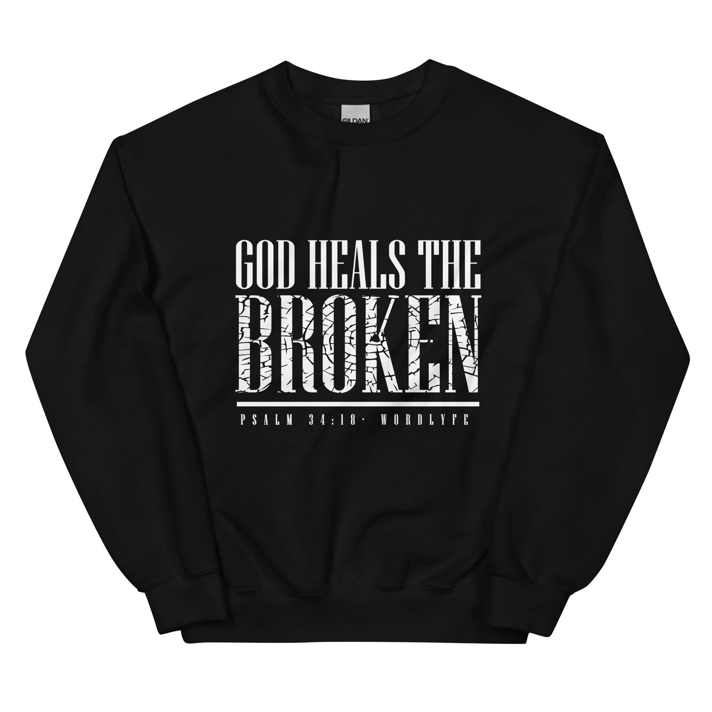 God Heals- Unisex Sweatshirt