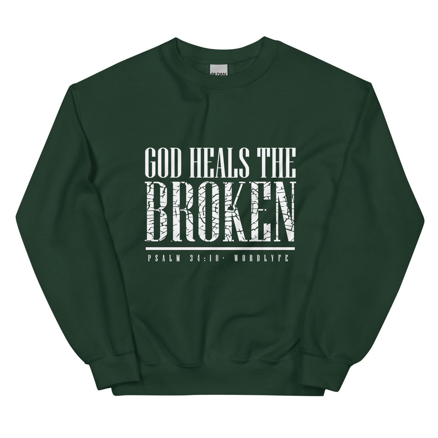 God Heals- Unisex Sweatshirt