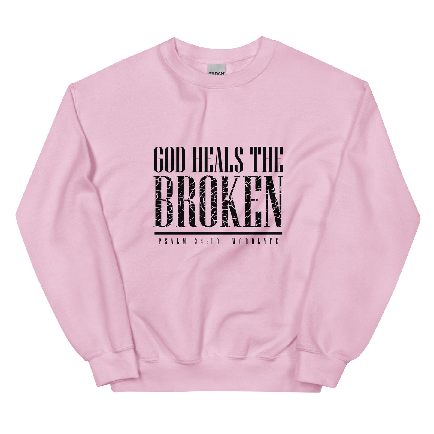 God Heals- Unisex Sweatshirt