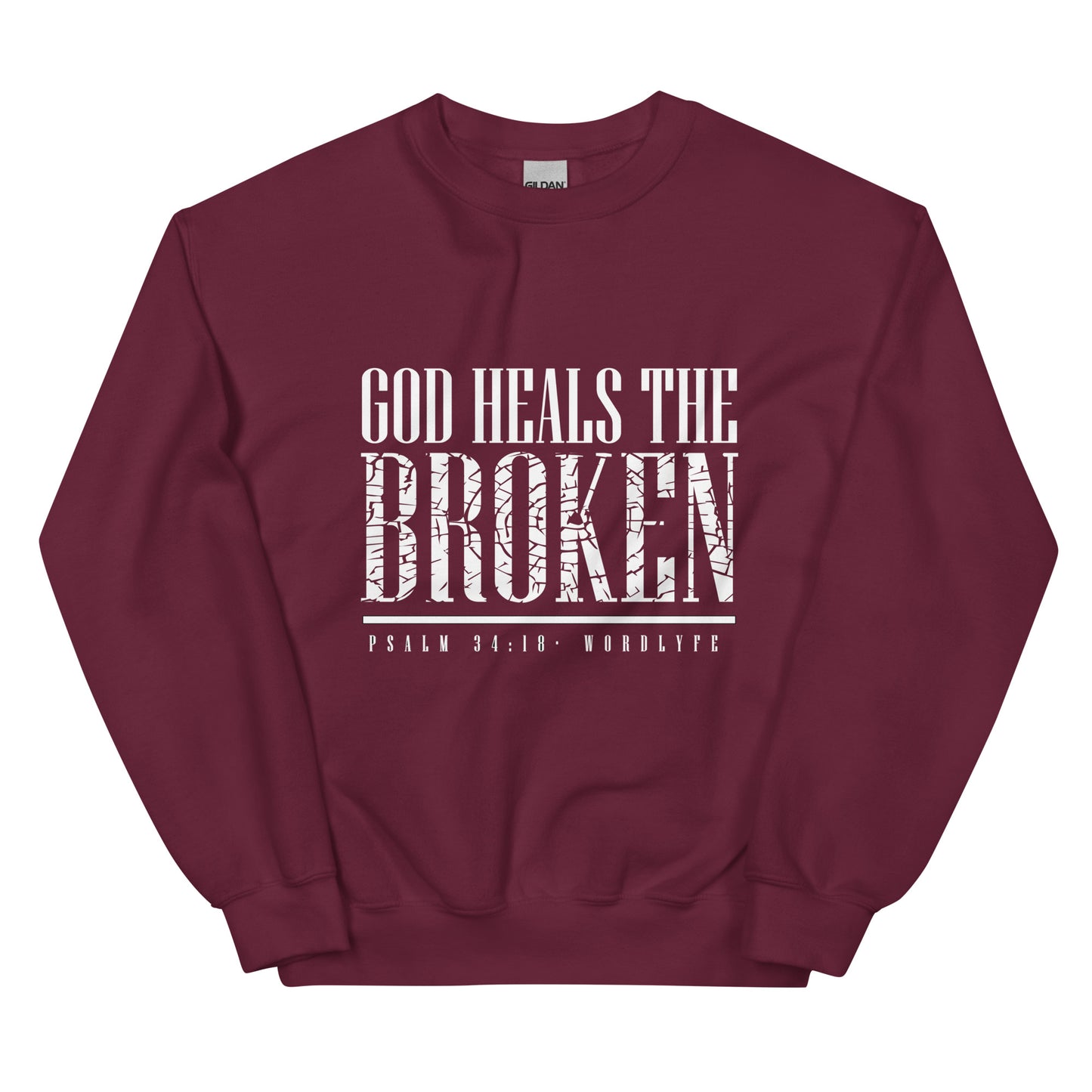 God Heals- Unisex Sweatshirt