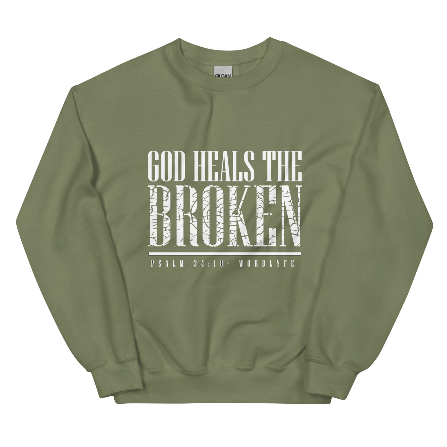 God Heals- Unisex Sweatshirt