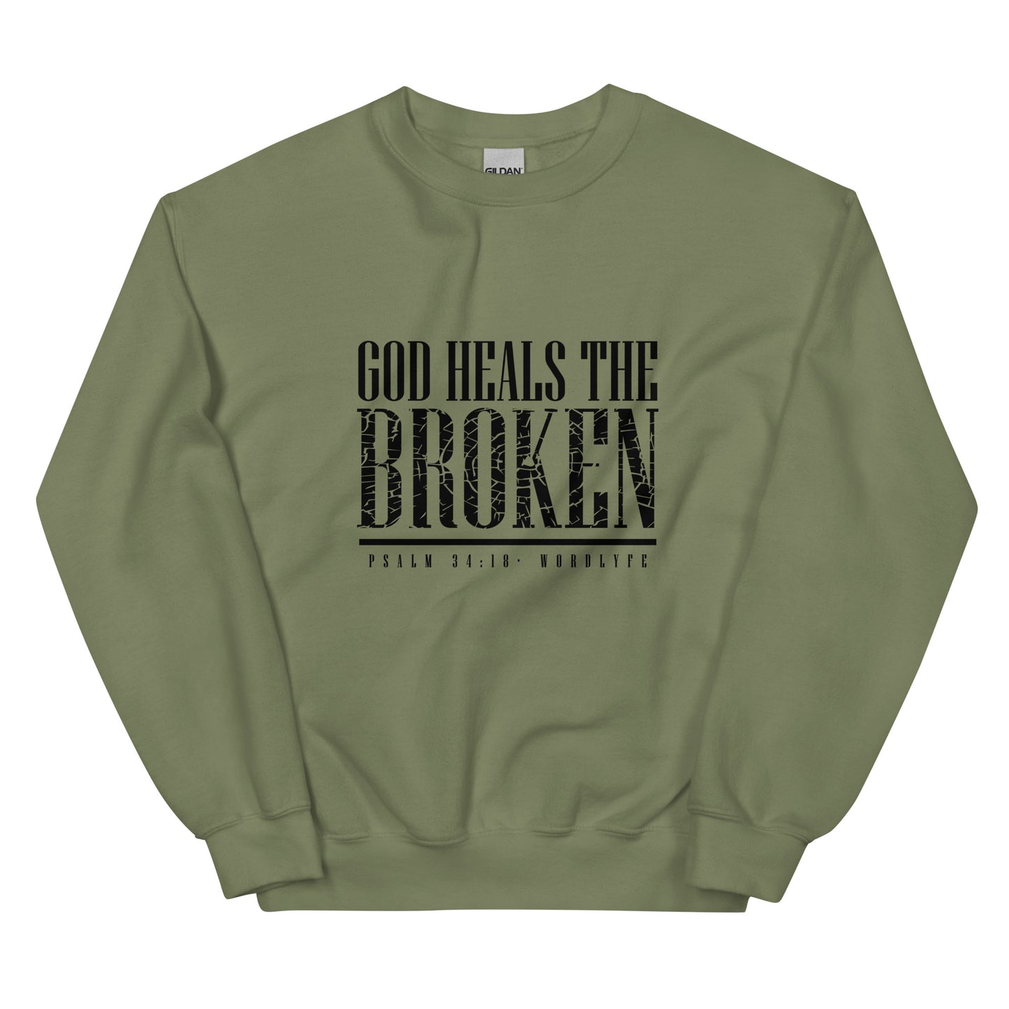 God Heals- Unisex Sweatshirt