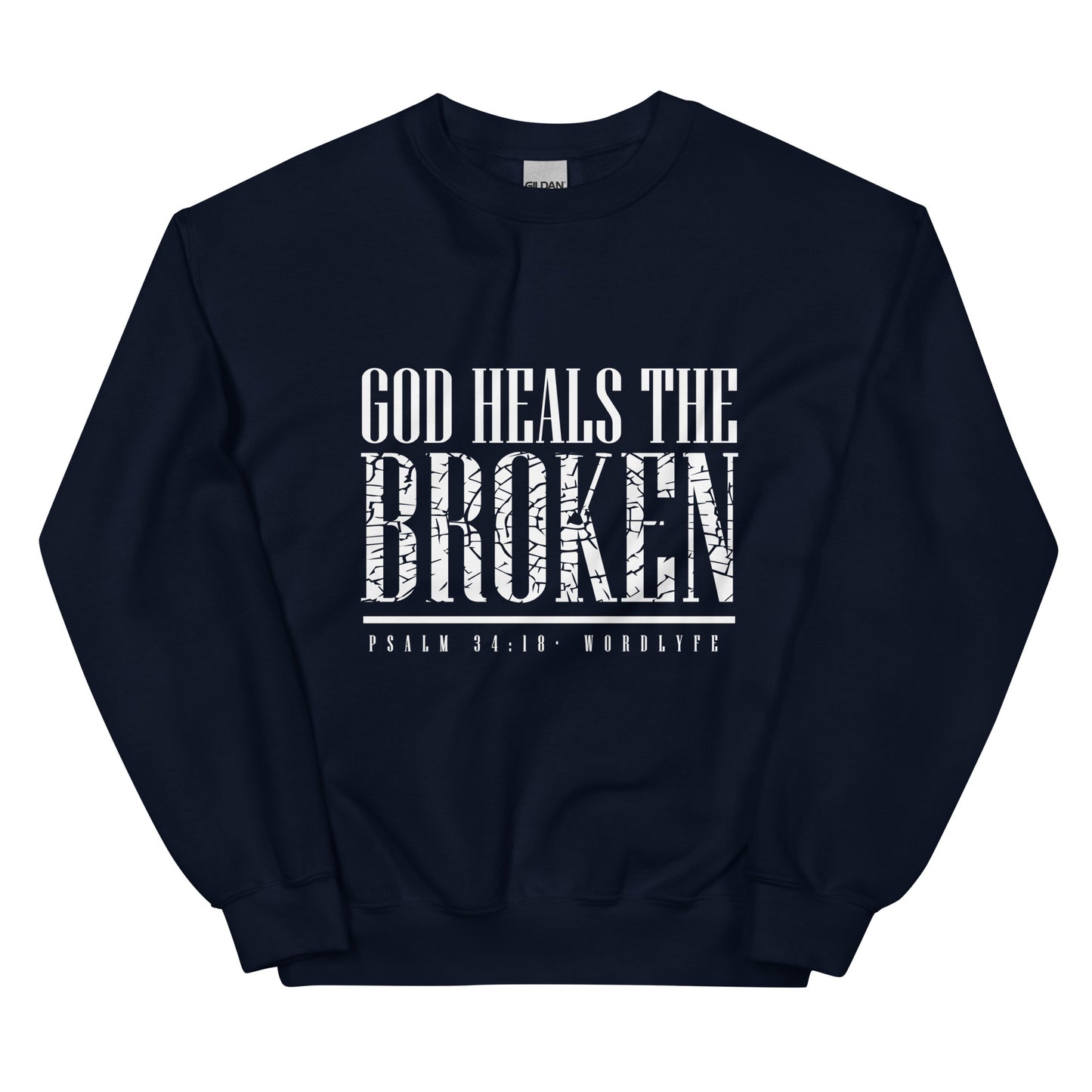 God Heals- Unisex Sweatshirt