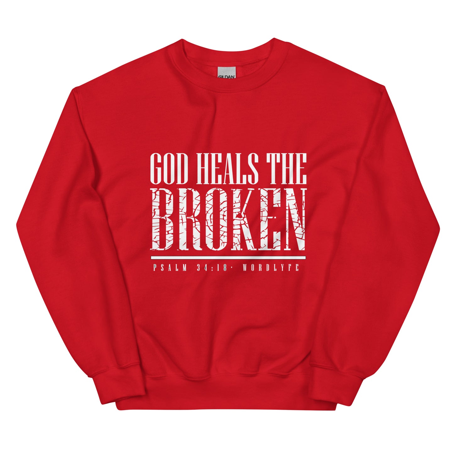 God Heals- Unisex Sweatshirt