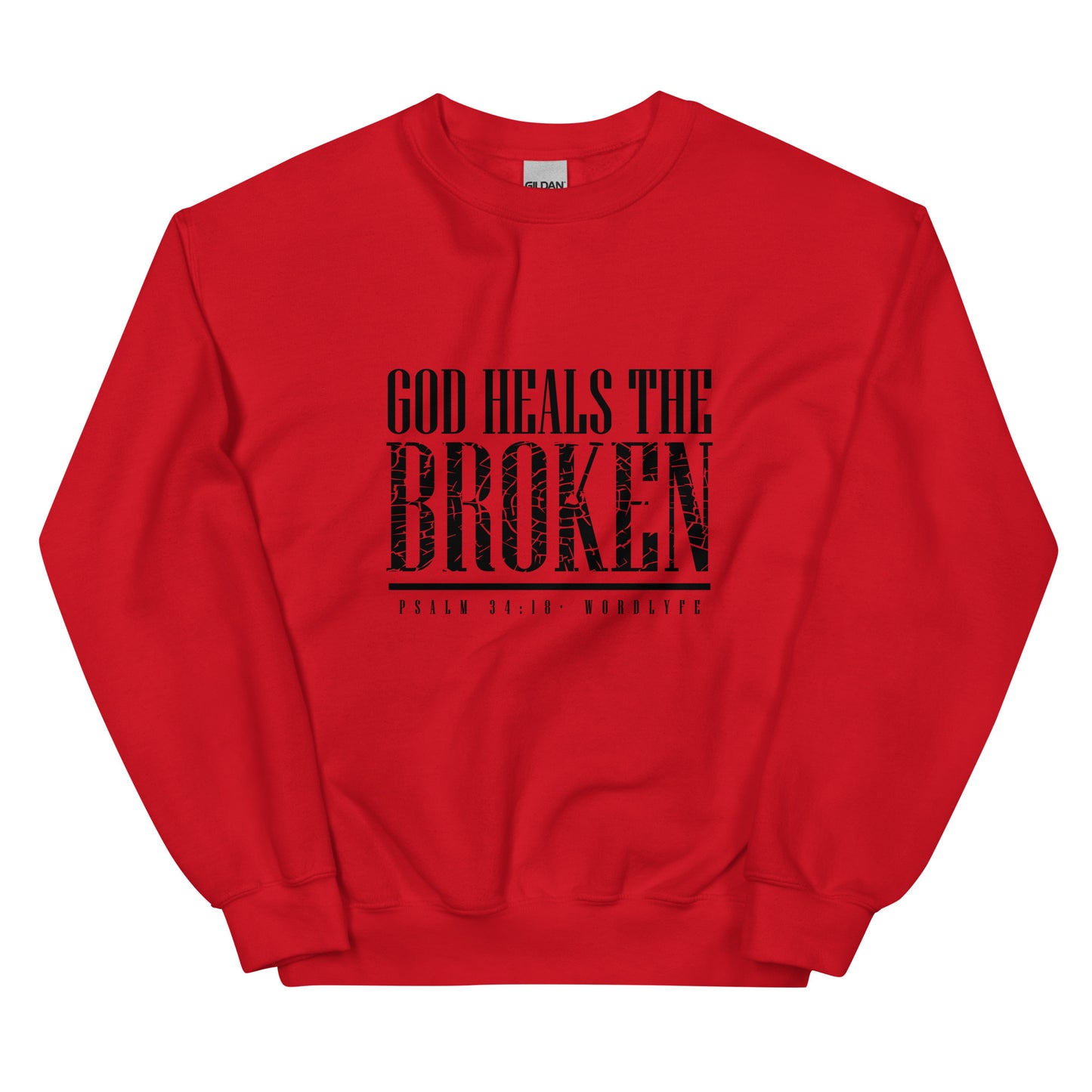 God Heals- Unisex Sweatshirt