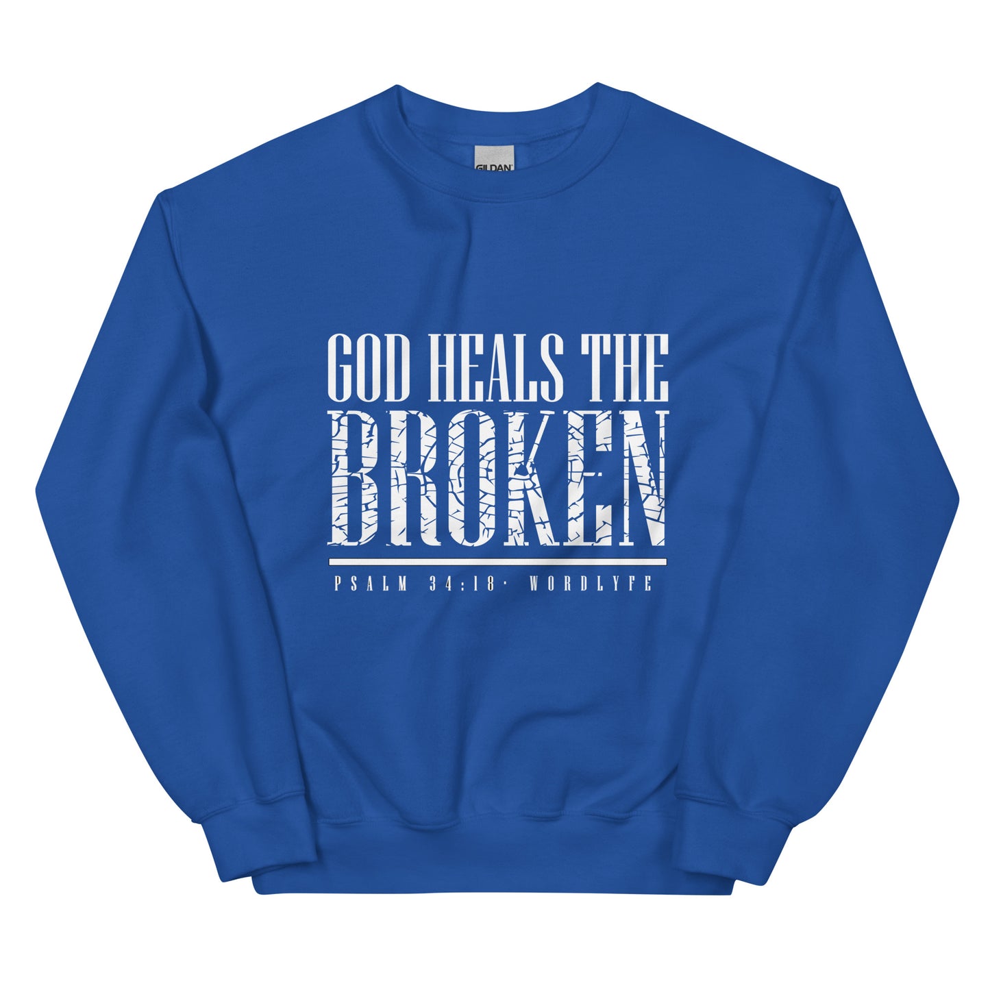 God Heals- Unisex Sweatshirt