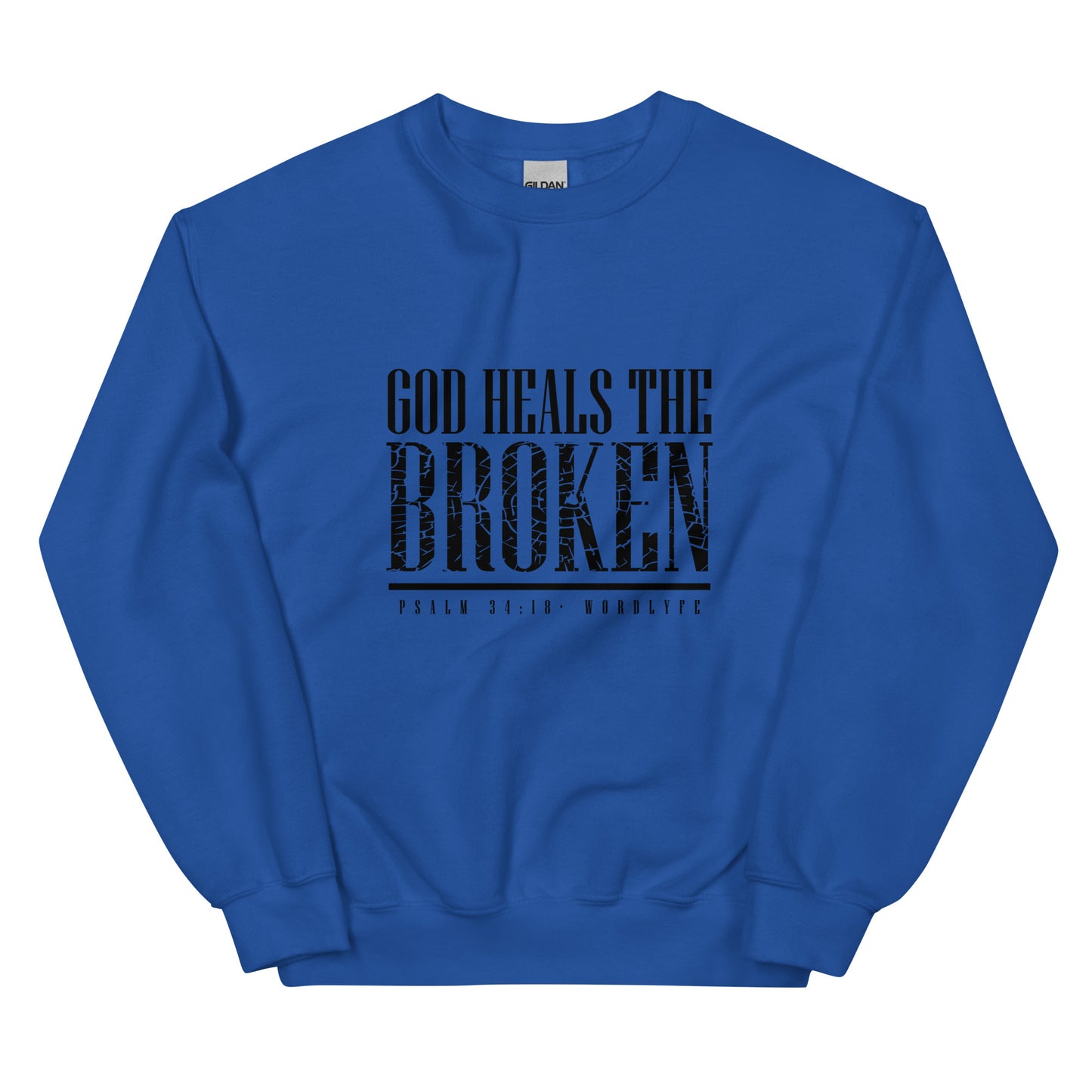 God Heals- Unisex Sweatshirt