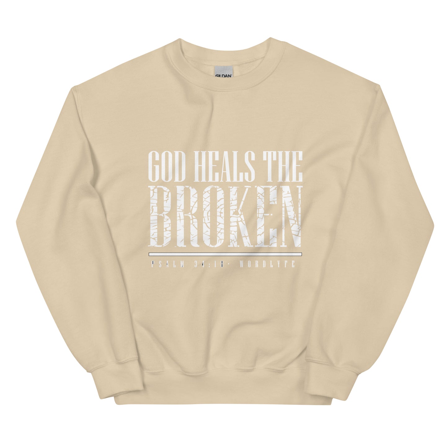 God Heals- Unisex Sweatshirt