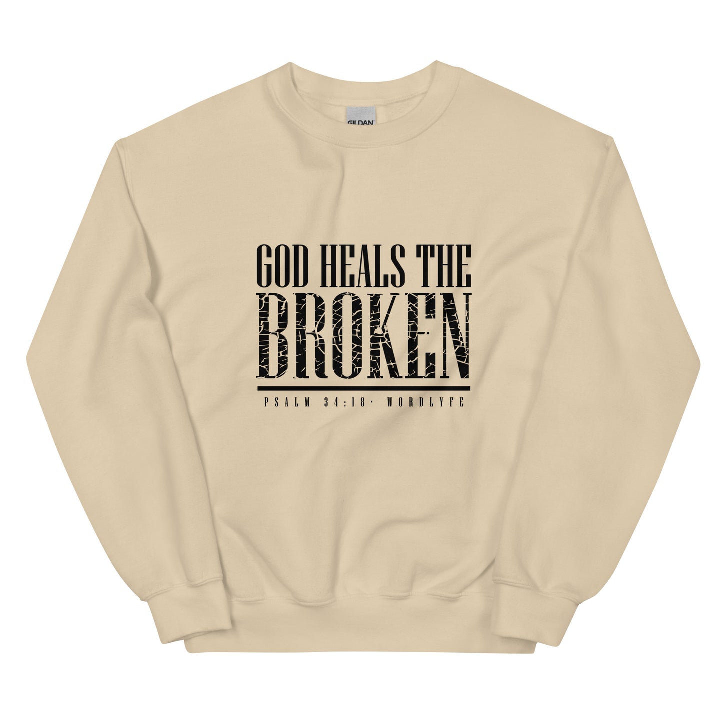God Heals- Unisex Sweatshirt