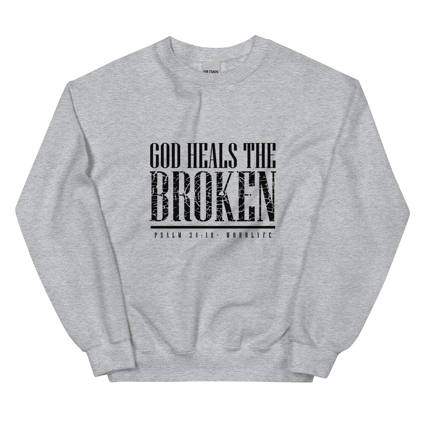 God Heals- Unisex Sweatshirt