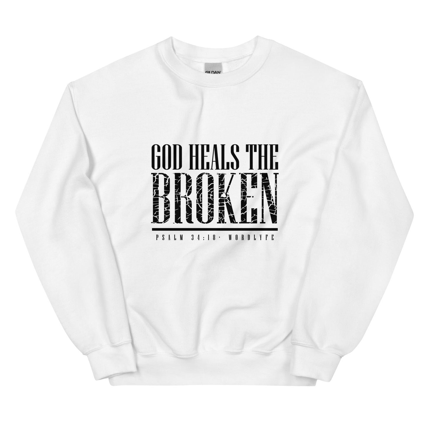 God Heals- Unisex Sweatshirt